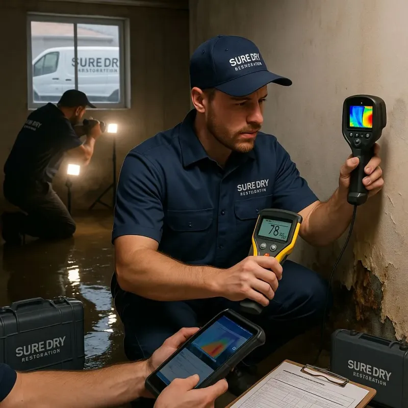 Initial Assessment and Documentation process in Mason County, TX